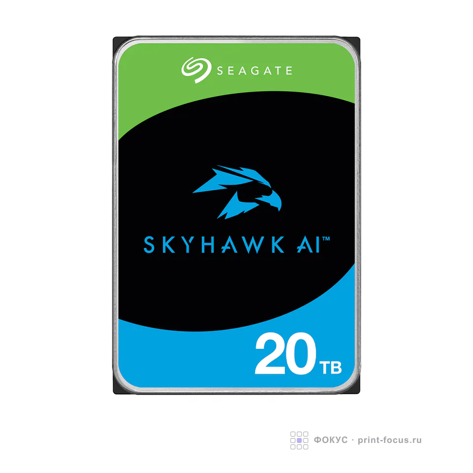 Seagate SkyHawkAI 20Tb (ST20000VE003), артикул ST20000VE003