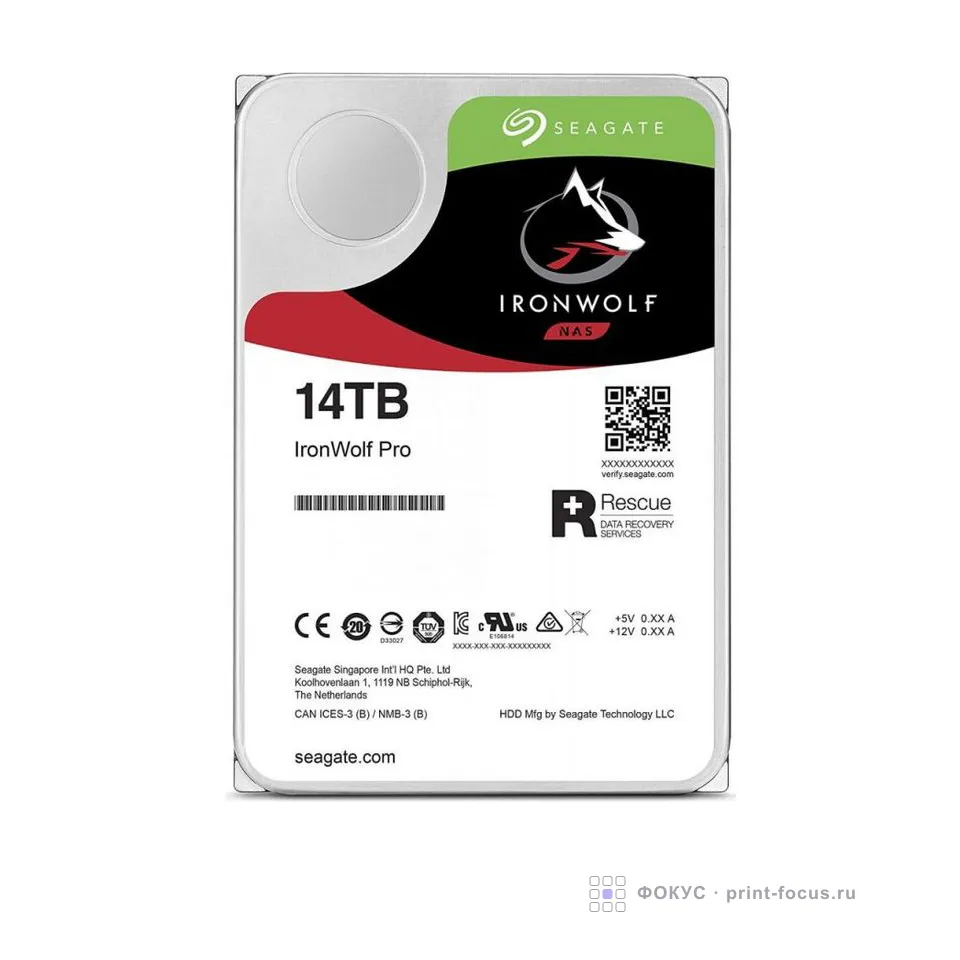 Seagate ST14000NE0008, артикул ST14000NE0008