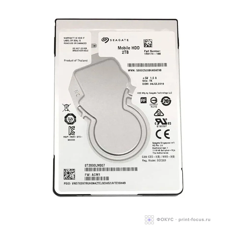 Seagate ST2000LM007, артикул ST2000LM007