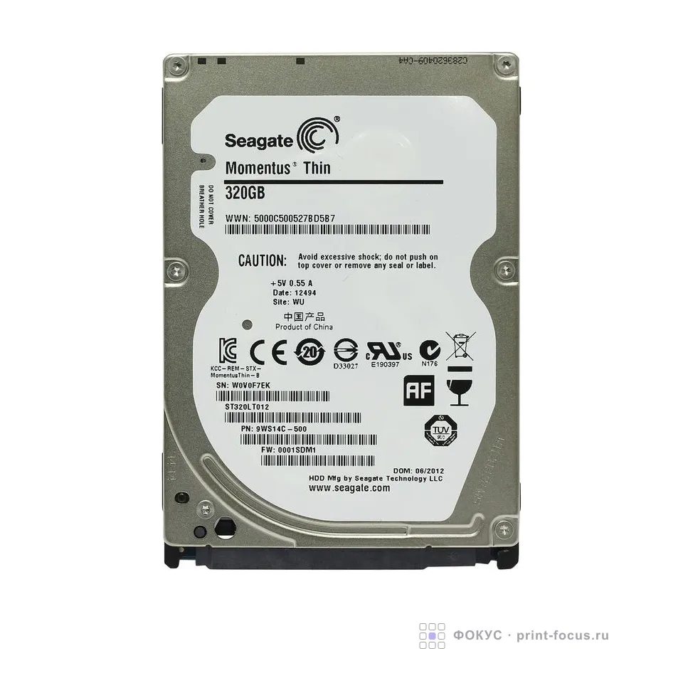 Seagate ST320LT012, артикул ST320LT012