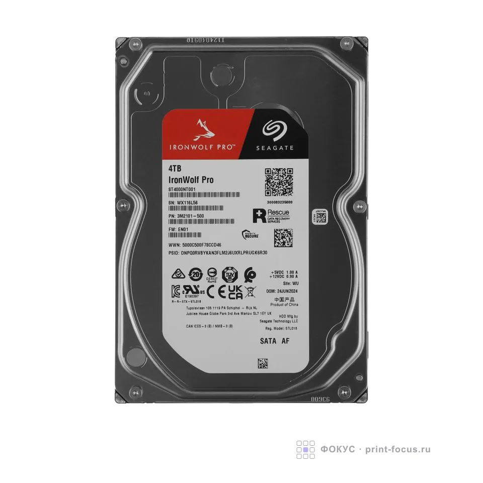 Seagate ST4000NT001, артикул ST4000NT001