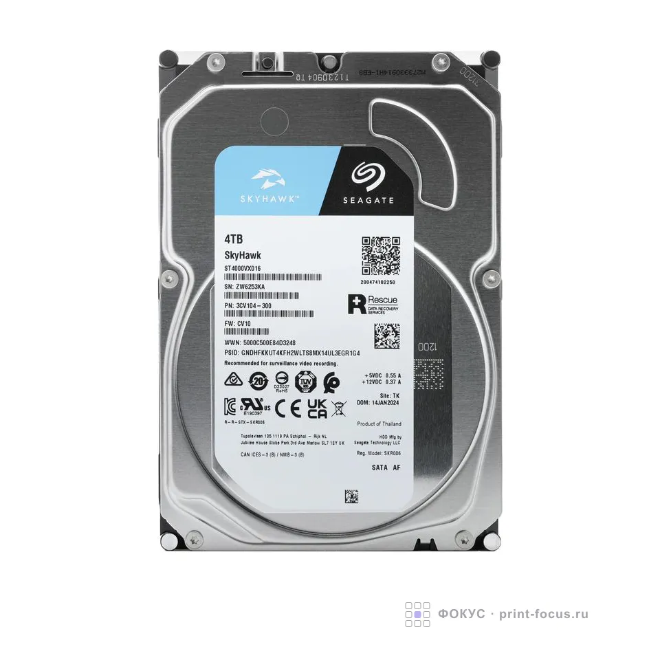 Seagate ST4000VX016, артикул ST4000VX016