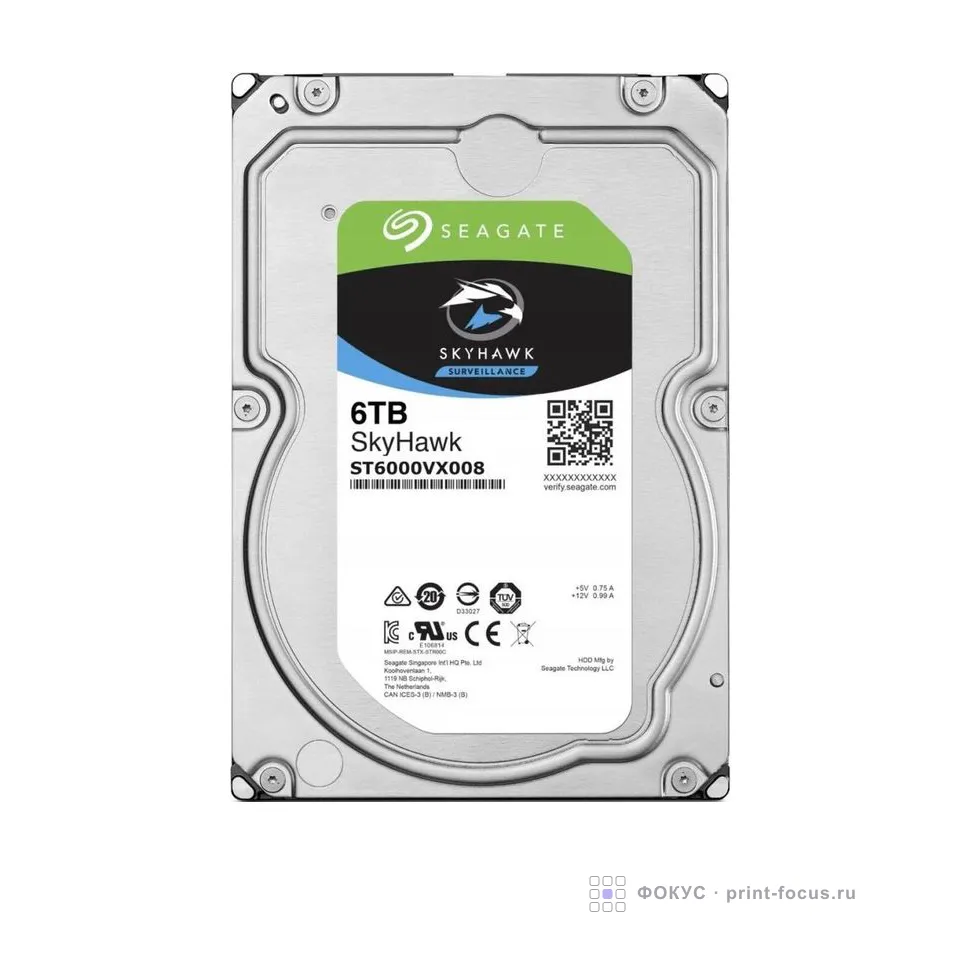 Seagate ST6000VX008, артикул ST6000VX008