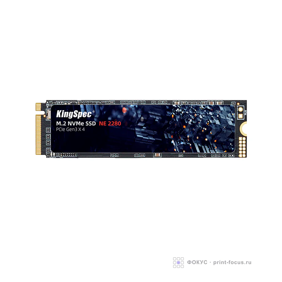 Kingspec SSD NE-128 2280, артикул NE-128 2280
