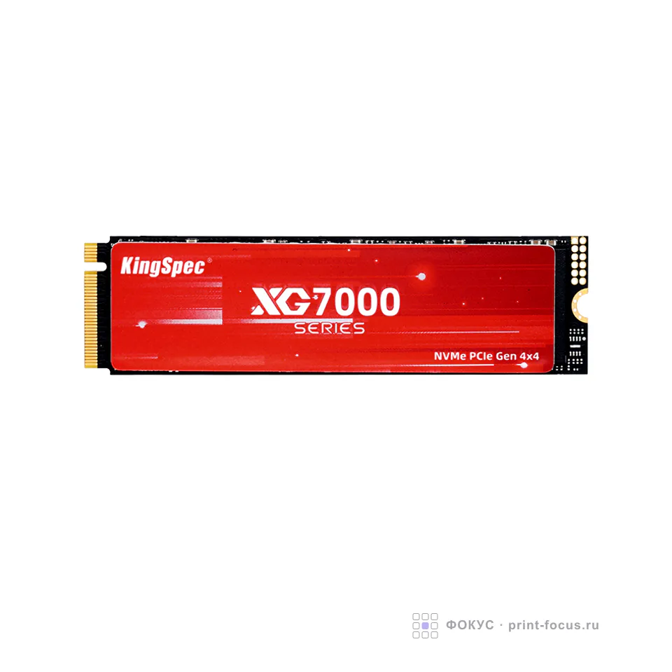 Kingspec SSD XG7000-512, артикул XG7000-1TB 2280