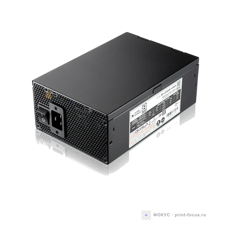 Super Flower Leadex Platinum 2000W, артикул SF-2000F14HP