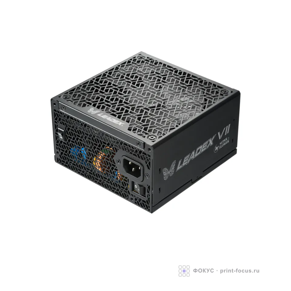 Super Flower Power Supply Leadex VII, 1000W, артикул SF-1000F14XG
