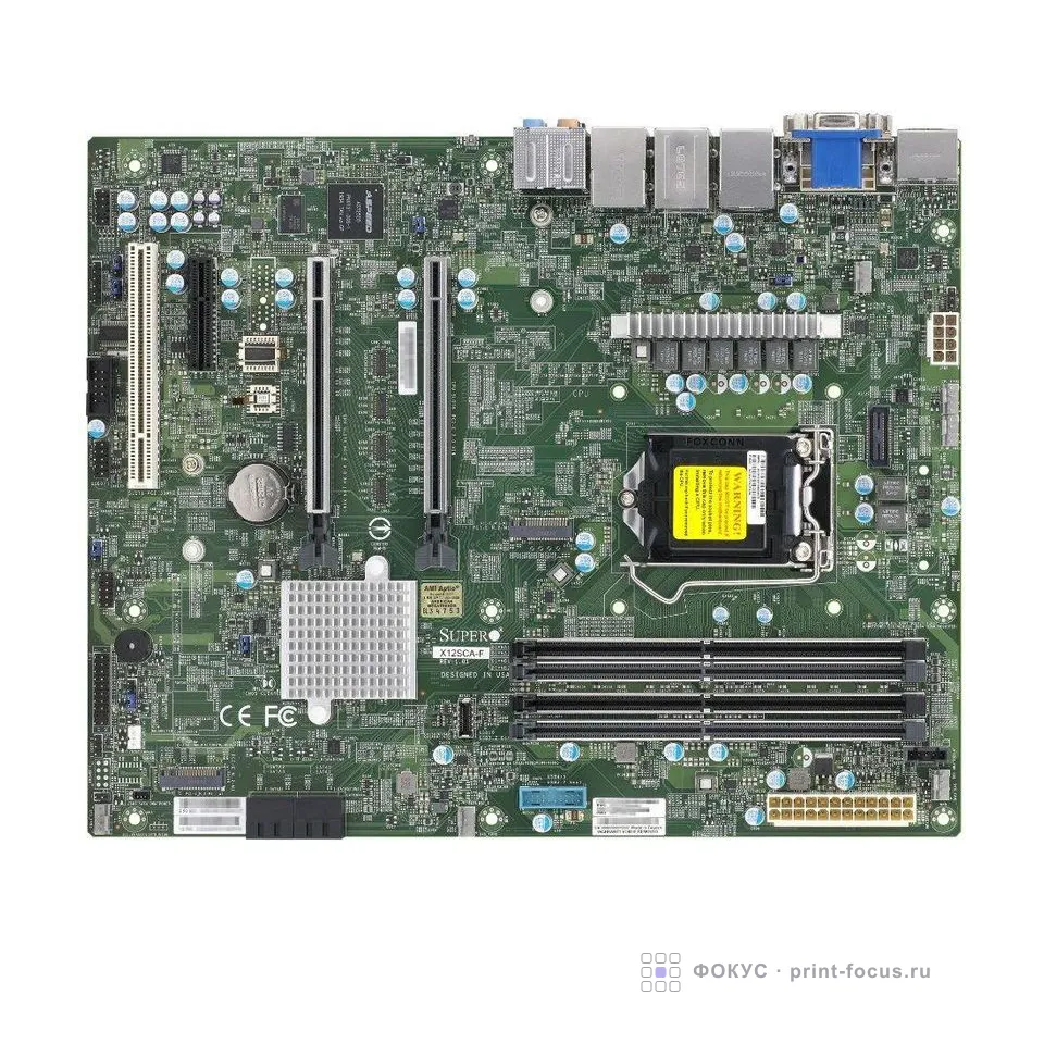 SuperMicro MBD-X12SCA-F-B, артикул MBD-X12SCA-F-B
