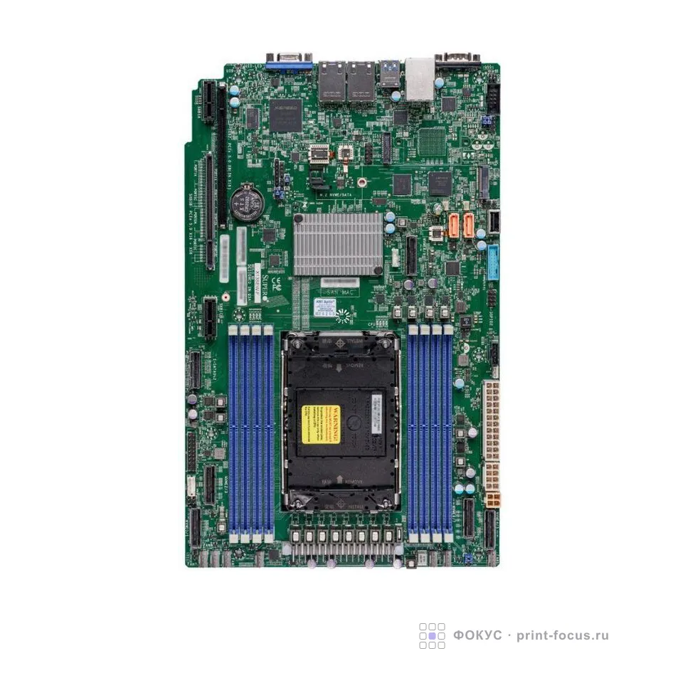 SuperMicro MBD-X13SEW-F-B, артикул MBD-X13SEW-F-B