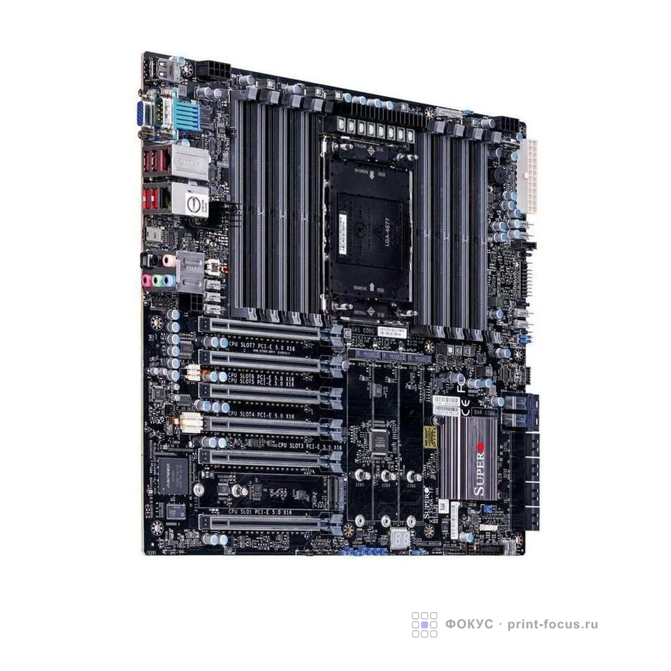 SuperMicro MBD-X13SWA-TF-B, артикул MBD-X13SWA-TF-B