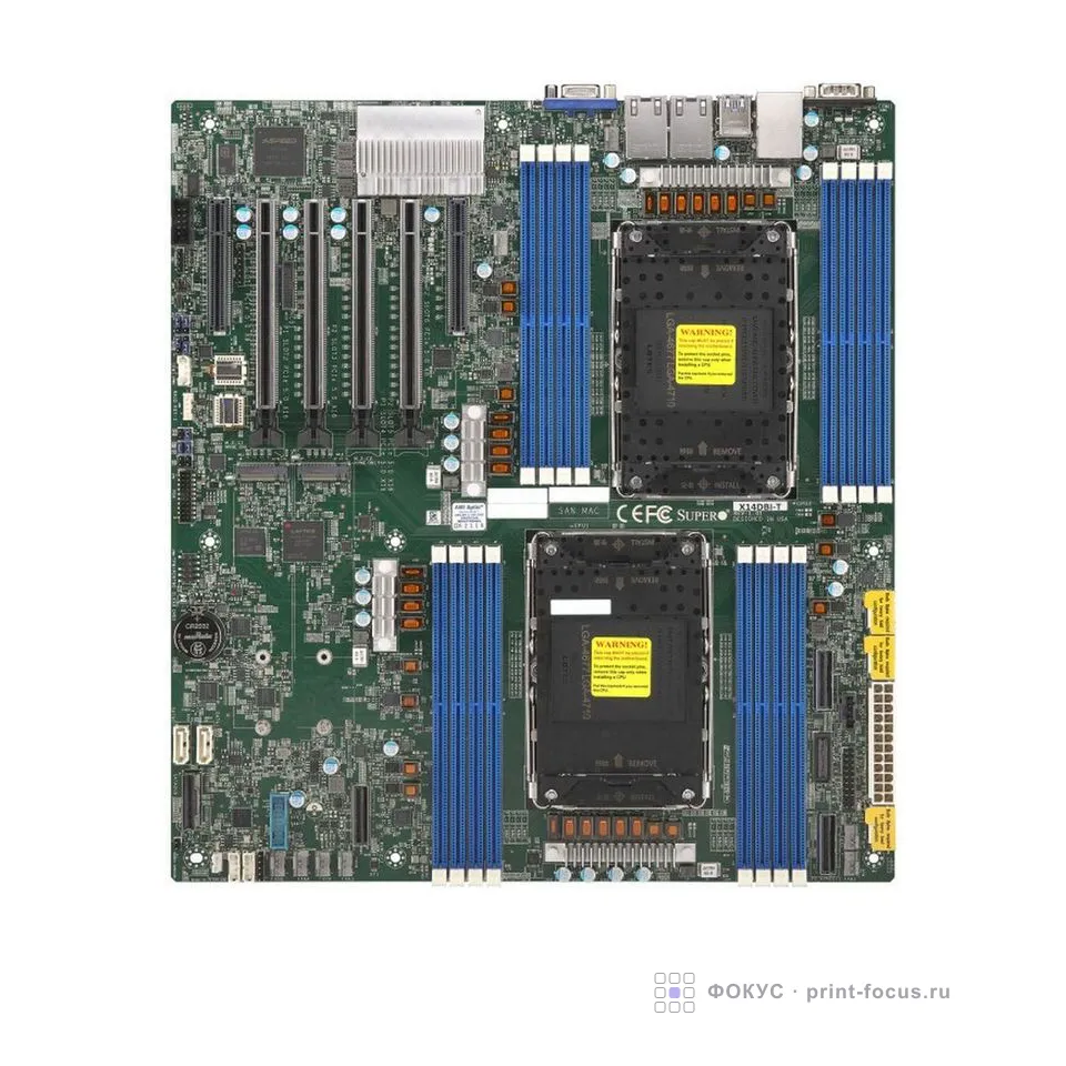 SuperMicro MBD-X14DBI-T-B, артикул MBD-X14DBI-T-B