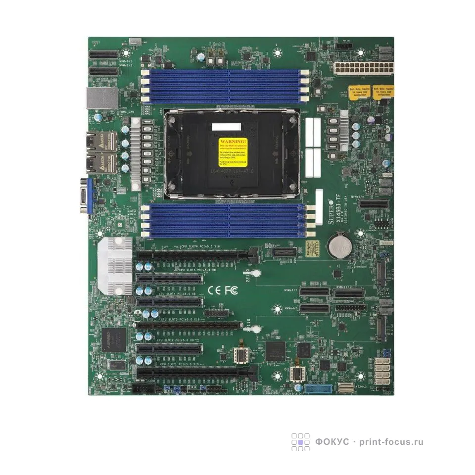 SuperMicro MBD-X14SBI-TF-B, артикул MBD-X14SBI-TF-B