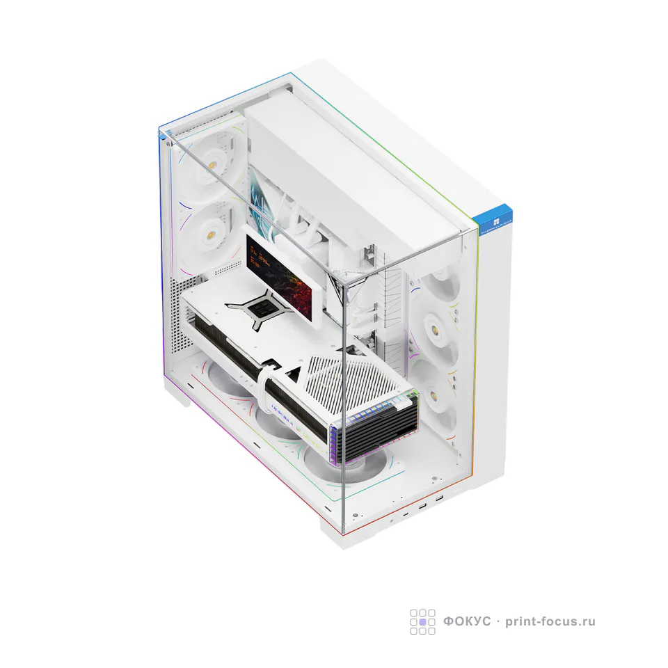 Thermalright A70 FAN5-C White (TR-A70 White FAN5-C), артикул TR-A70 White FAN5-C
