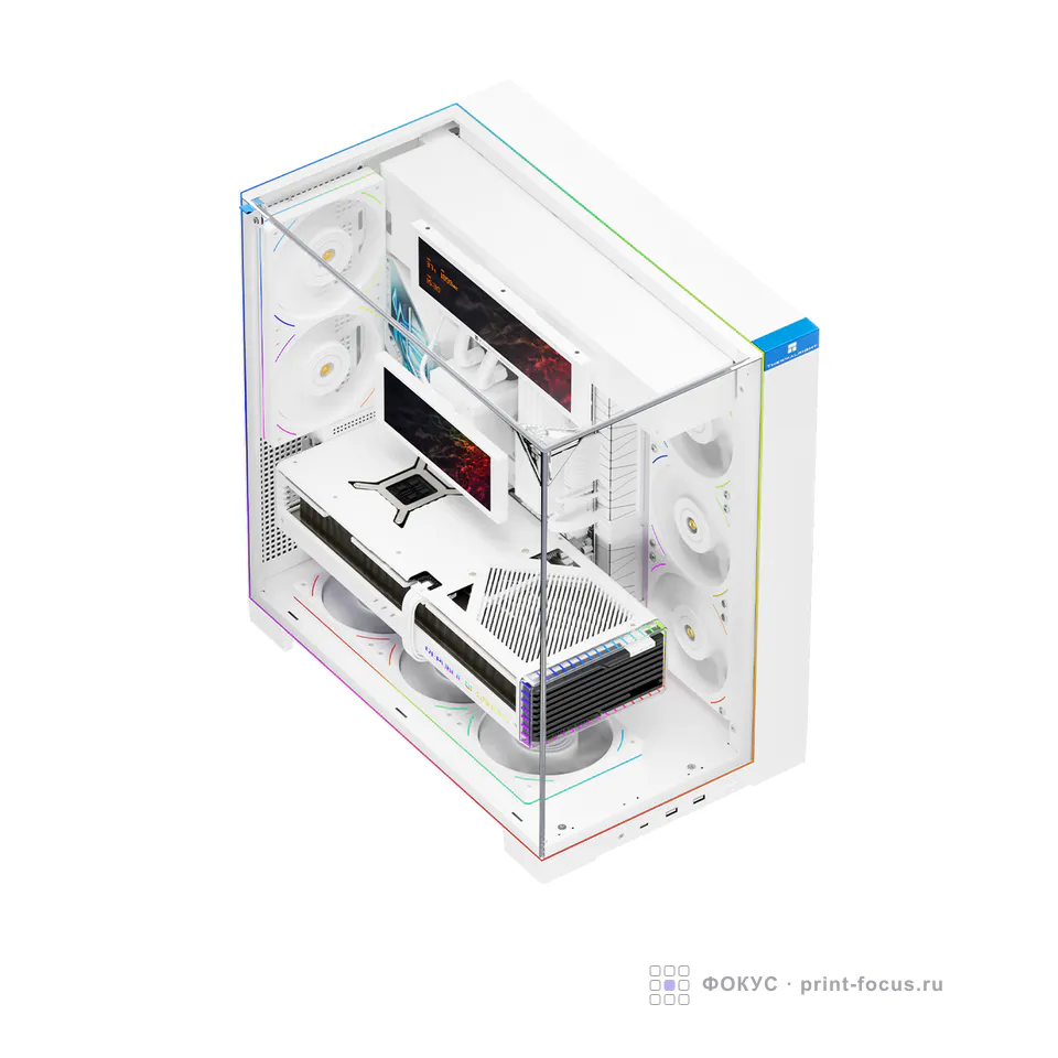 Thermalright A70 Vision White, артикул TR-A70 Vision White