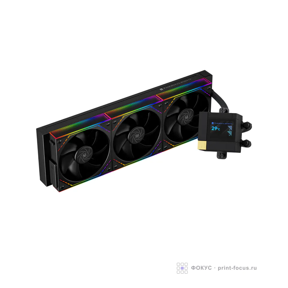 Thermalright Core Matrix 360 Vision Black, артикул C-MATRIX-VISION-BL-360-ARGB