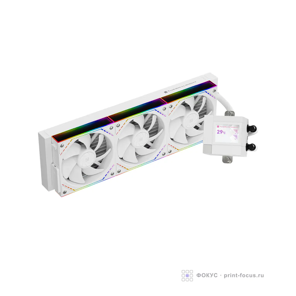 Thermalright Core Matrix 360 Vision White, артикул C-MATRIX-VISION-WH-360-ARGB