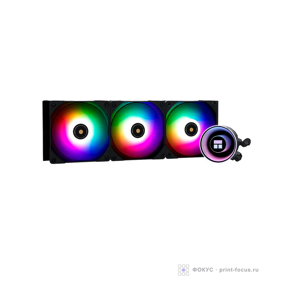 Thermalright F-NOTTE-360-BL-ARGB, артикул F-NOTTE-360-BL-ARGB-V2