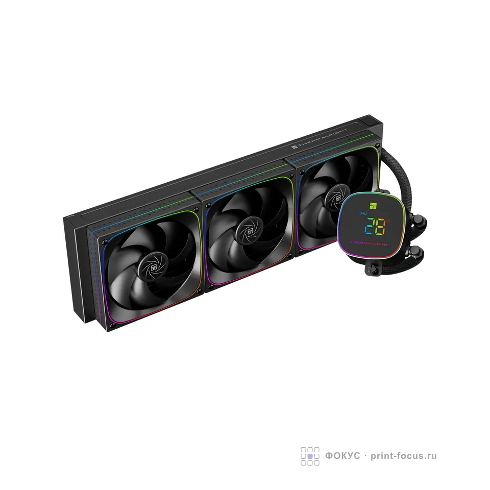 Thermalright Frozen Horizon 360 Digital Black, артикул F-HORIZON-DIGITAL-BL-360-ARGB