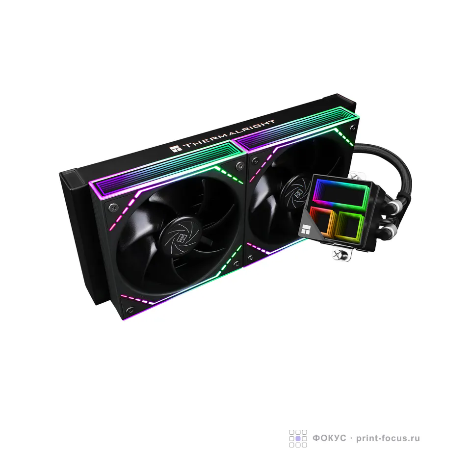 Thermalright Frozen Infinity 240 ARGB Black (F-INFINITY-BL-240), артикул F-INFINITY-BL-240
