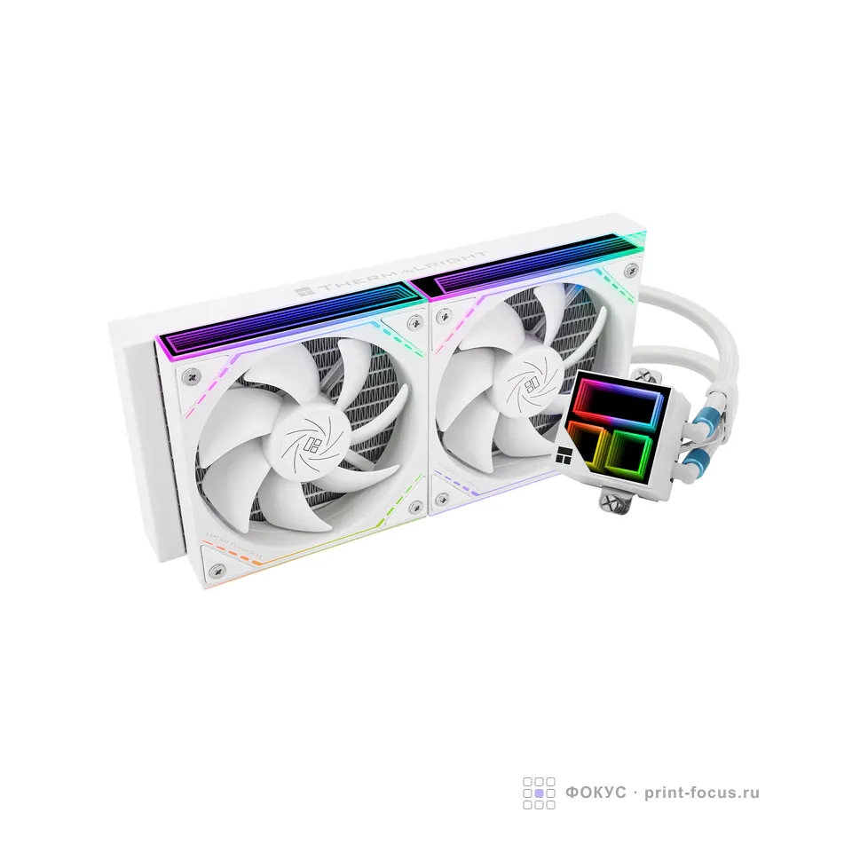 Thermalright Frozen Infinity 240 ARGB White (F-INFINITY-WH-240), артикул F-INFINITY-WH-240