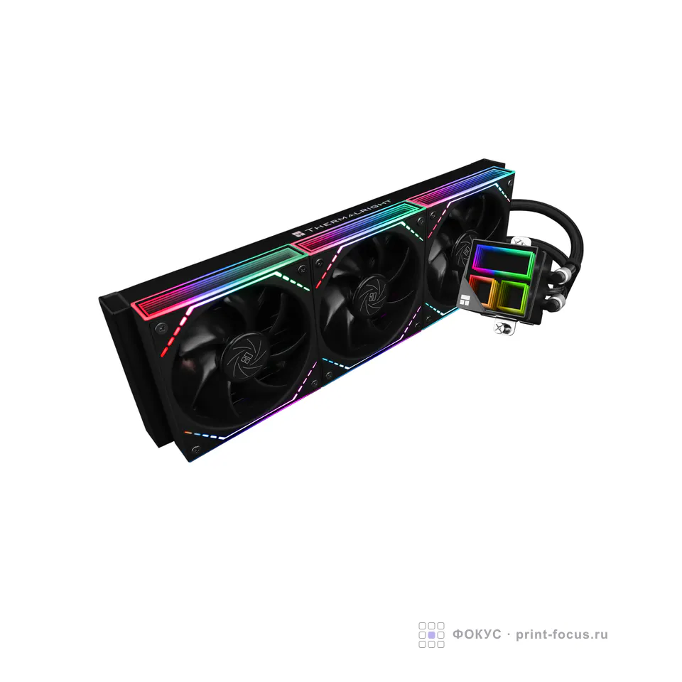 Thermalright Frozen Infinity 360 ARGB Black (F-INFINITY-BL-360), артикул F-INFINITY-BL-360