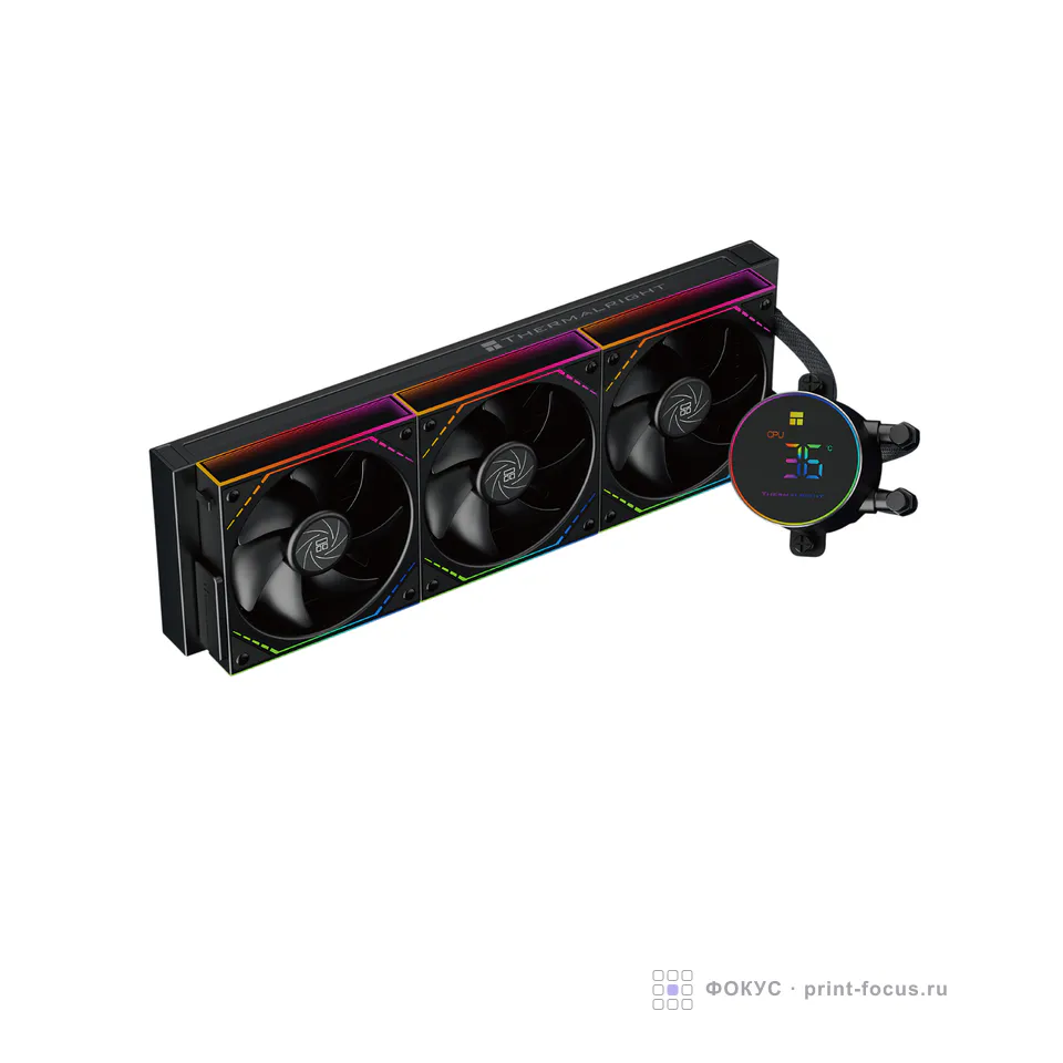 Thermalright Frozen Magic 360 Digital V2 Black, артикул F-MAGIC-DIGITAL-BL-360-ARGB