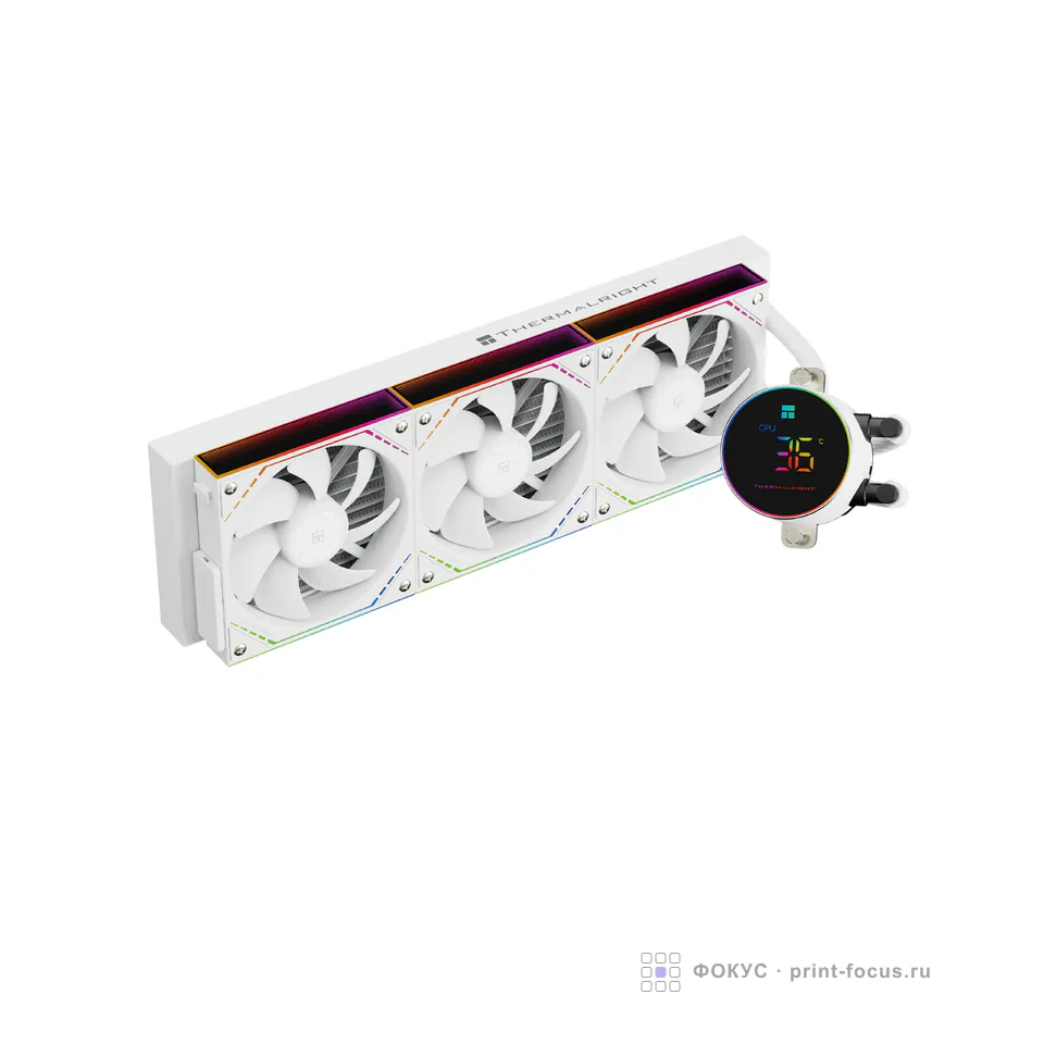 Thermalright Frozen Magic 360 Digital V2 White, артикул F-MAGIC-DIGITAL-WH-360-ARGB-V2