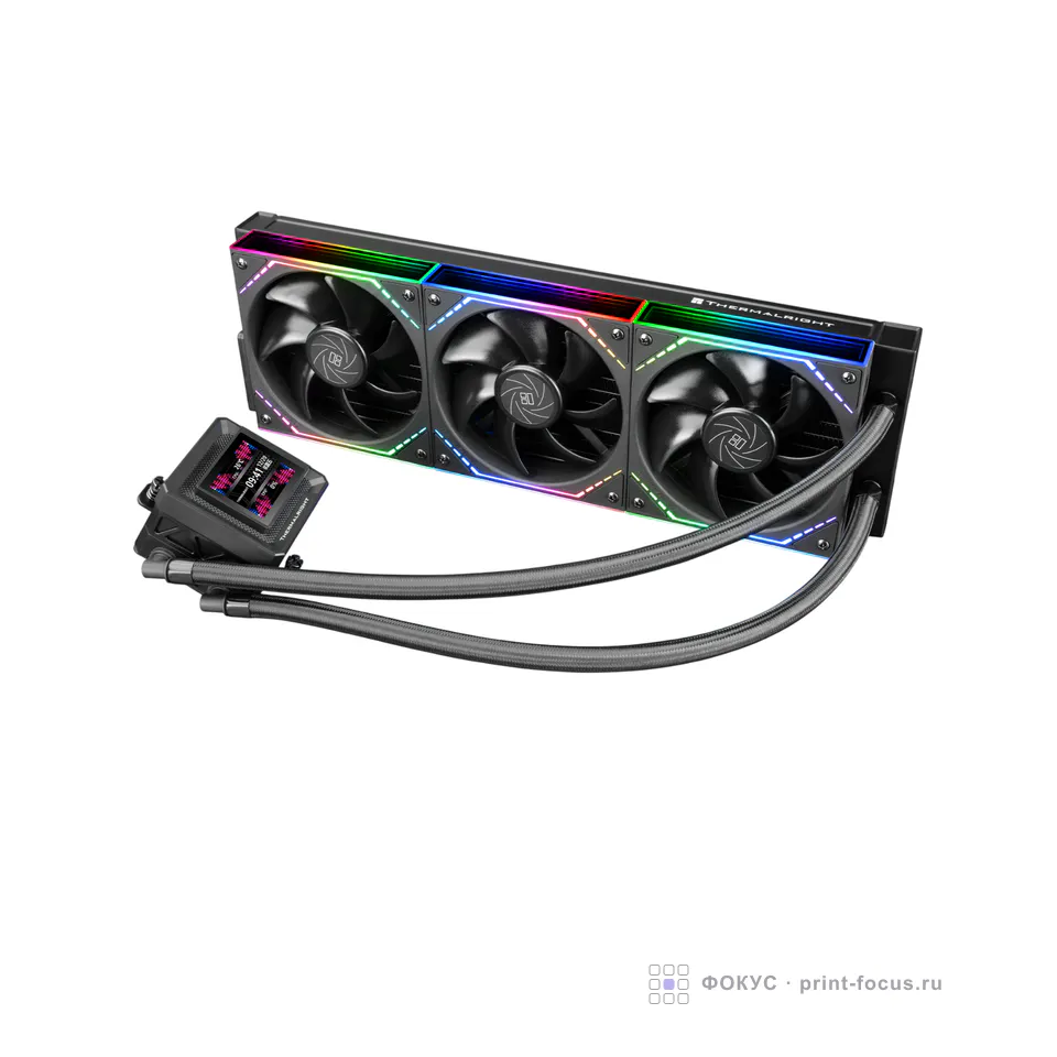 Thermalright Frozen Warframe SE 360 ARGB V2 Black, артикул F-WFRAME-SE-360-ARGB-BL-V2