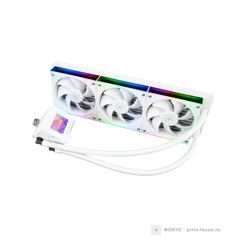 Thermalright Frozen Warframe SE 360 ARGB V2 White, артикул F-WFRAME-SE-360-ARGB-WH-V2