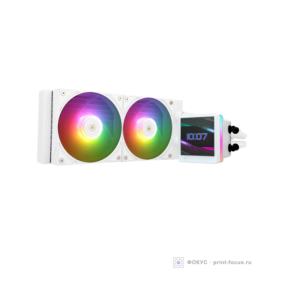 Thermalright Grand Vision 240 White, артикул G-VISION-WH-240-ARGB