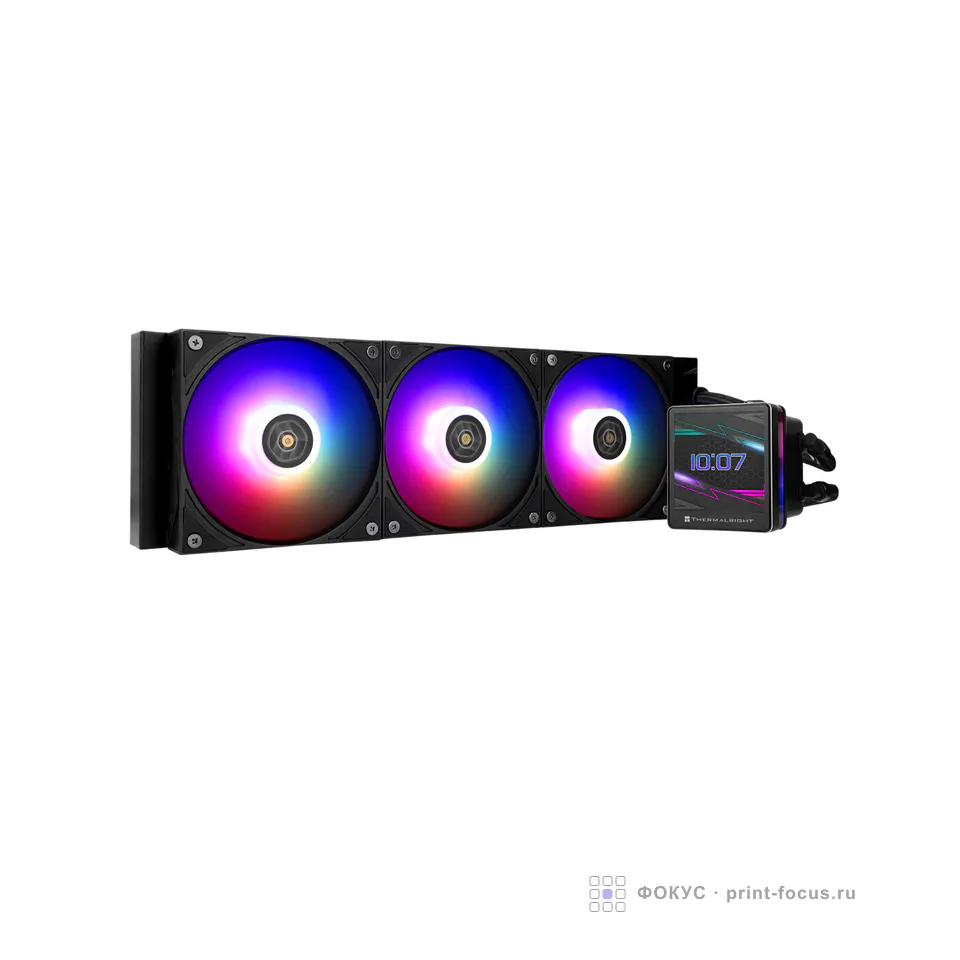 Thermalright Grand Vision 360 Black, артикул G-VISION-BL-360-ARGB