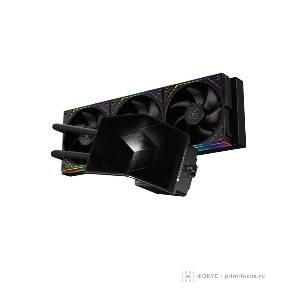 Thermalright Levita Vision 360 Black, артикул L-VISION-BL-360-ARGB