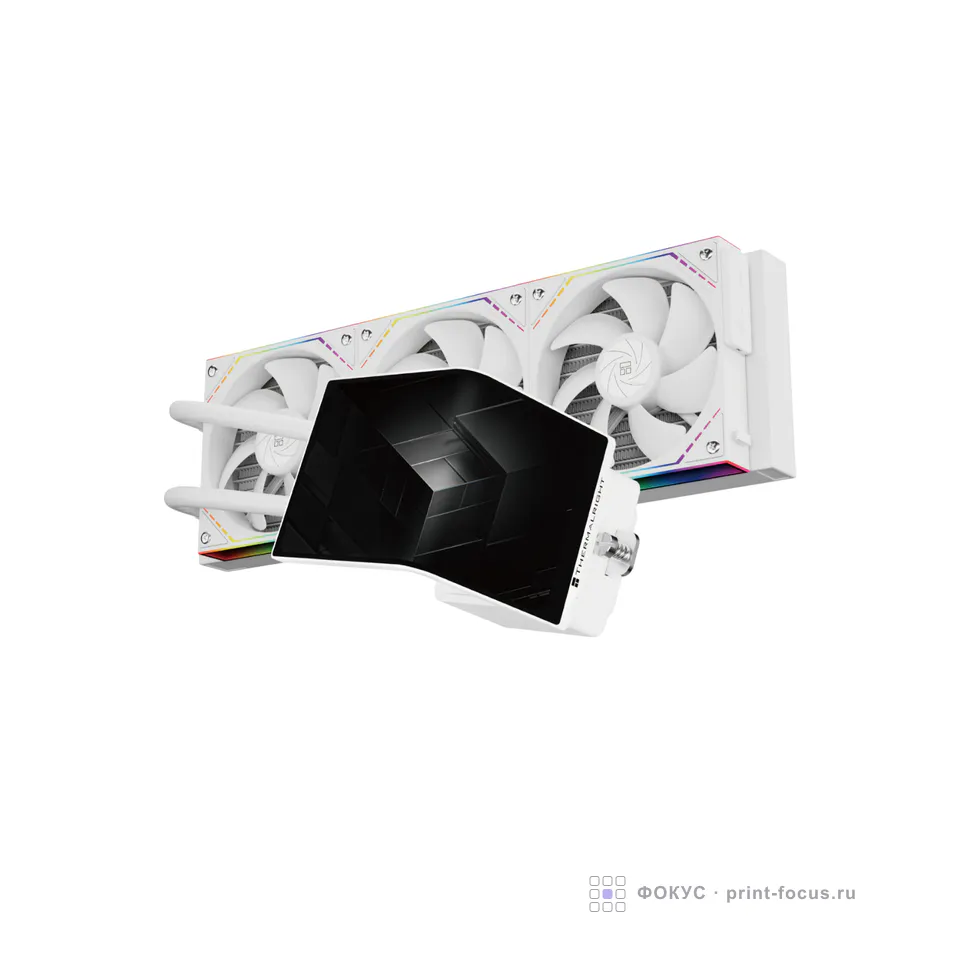 Thermalright Levita Vision 360 White, артикул L-VISION-WH-360-ARGB