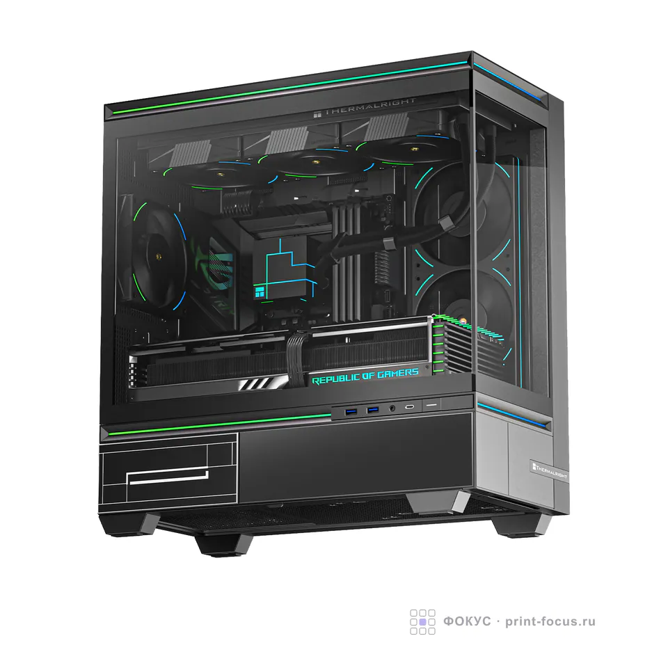 Thermalright M10 Black, артикул TL-M10 Black