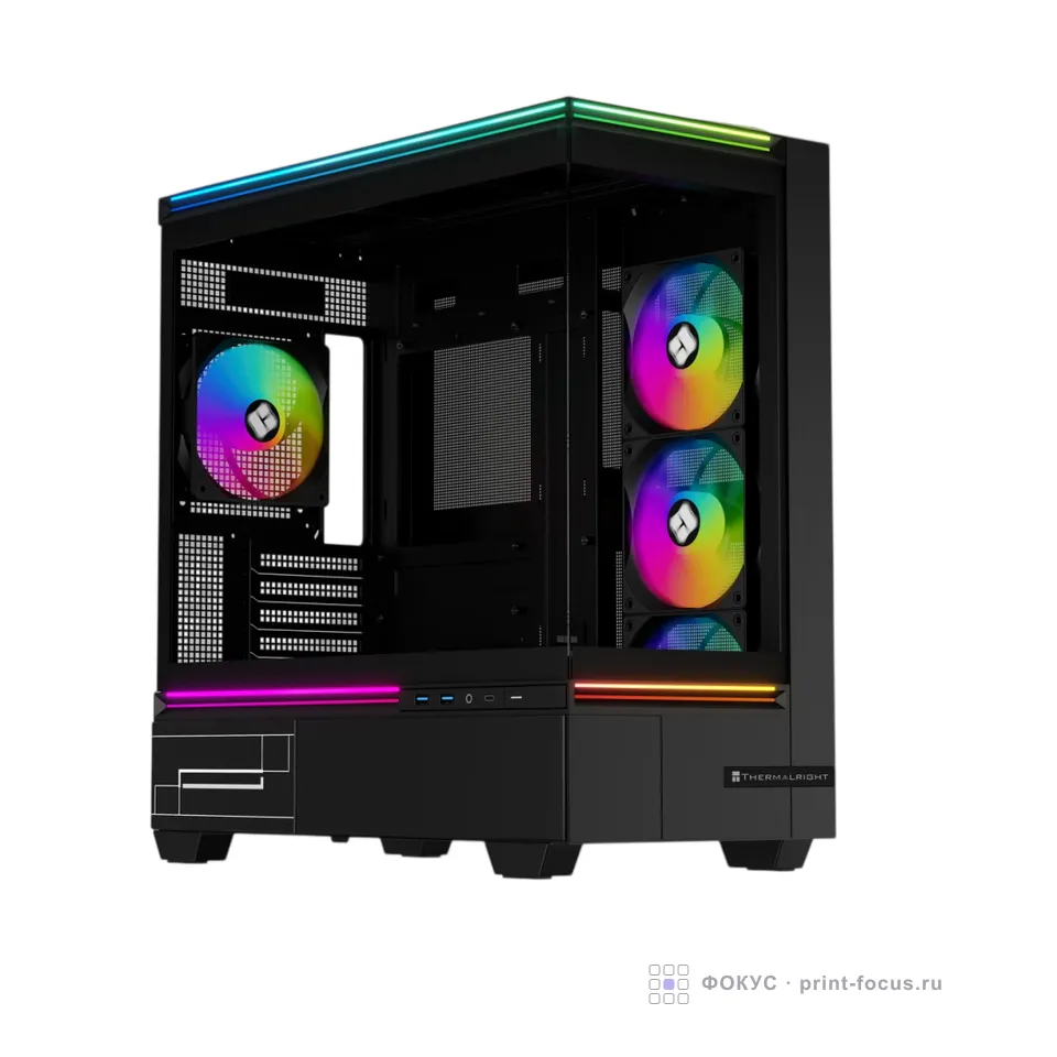 Thermalright M10 FAN4-C Black, артикул TL-M10 Black FAN4-C