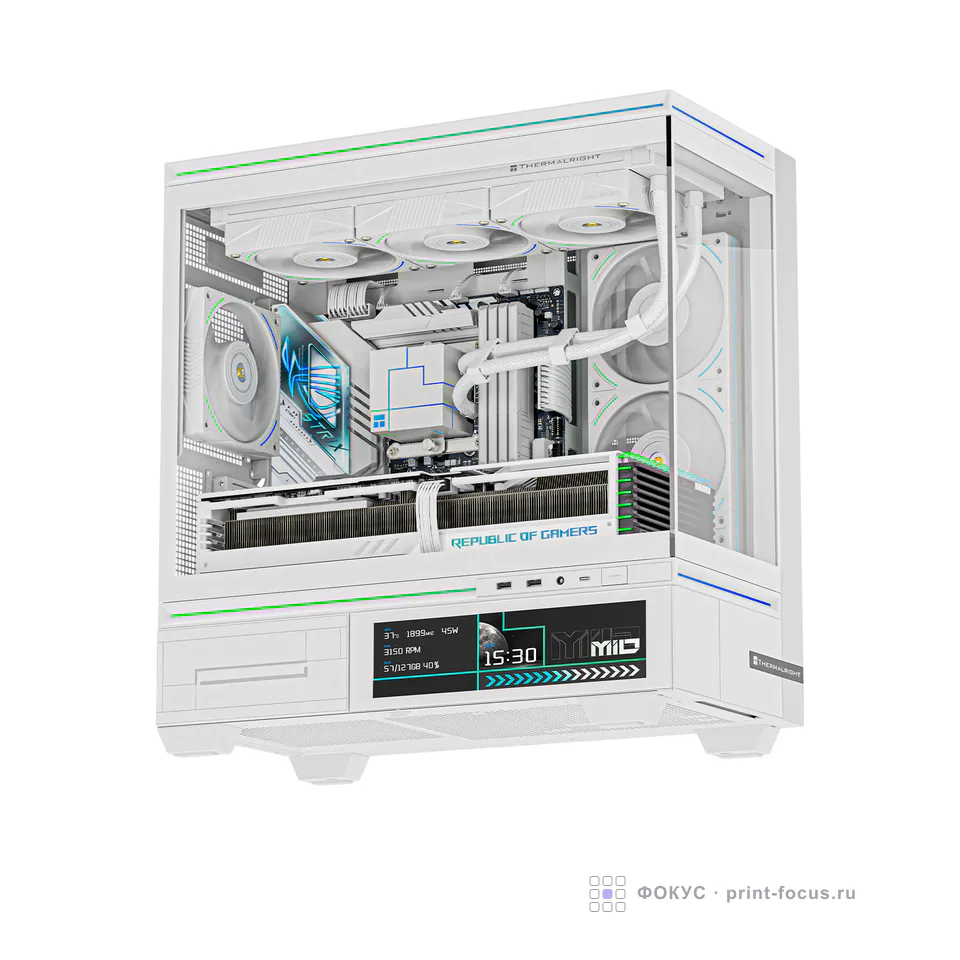 Thermalright M10 Vision FAN4-C White, артикул TL-M10 Vision White FAN4-C