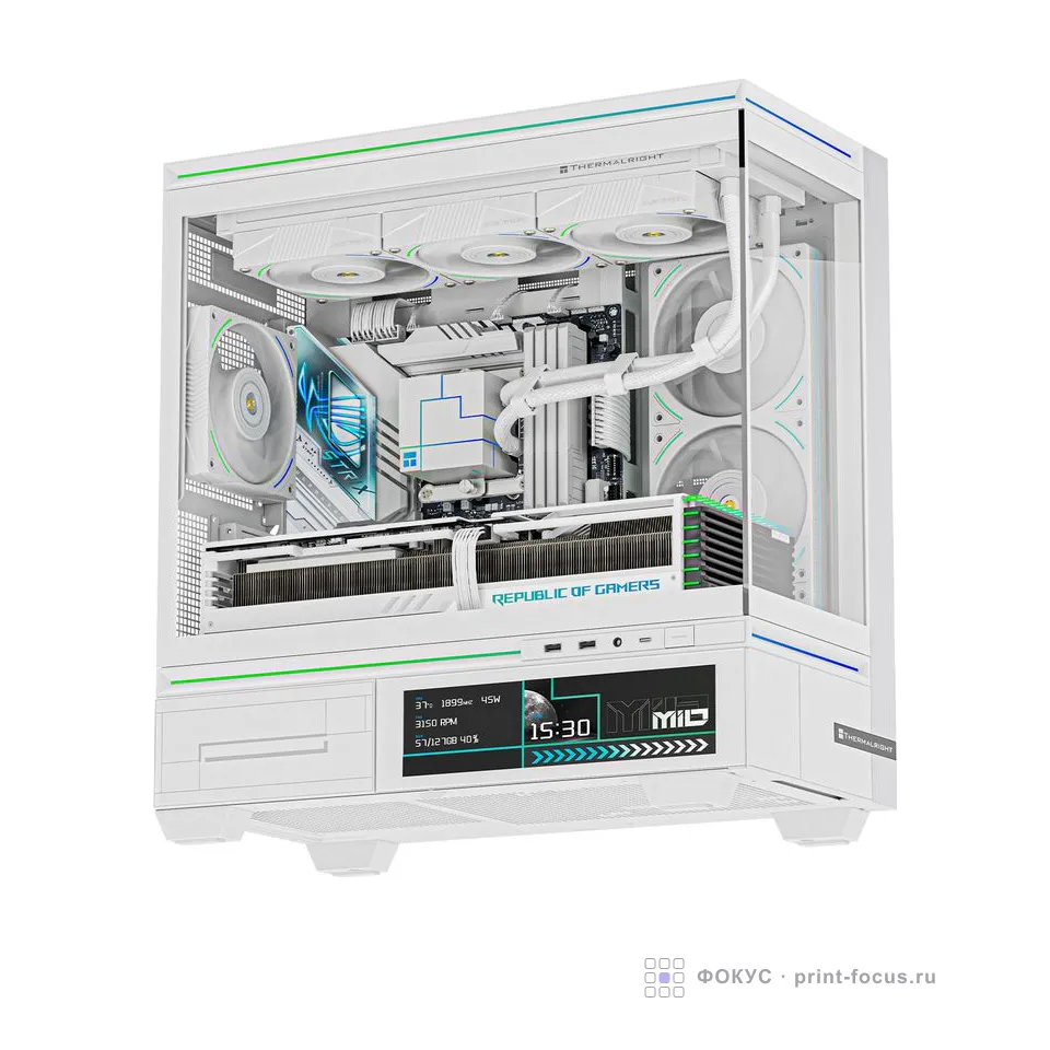Thermalright M10 Vision White, артикул TL-M10 Vision White