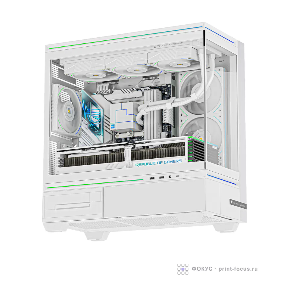 Thermalright M10 White, артикул TL-M10 White