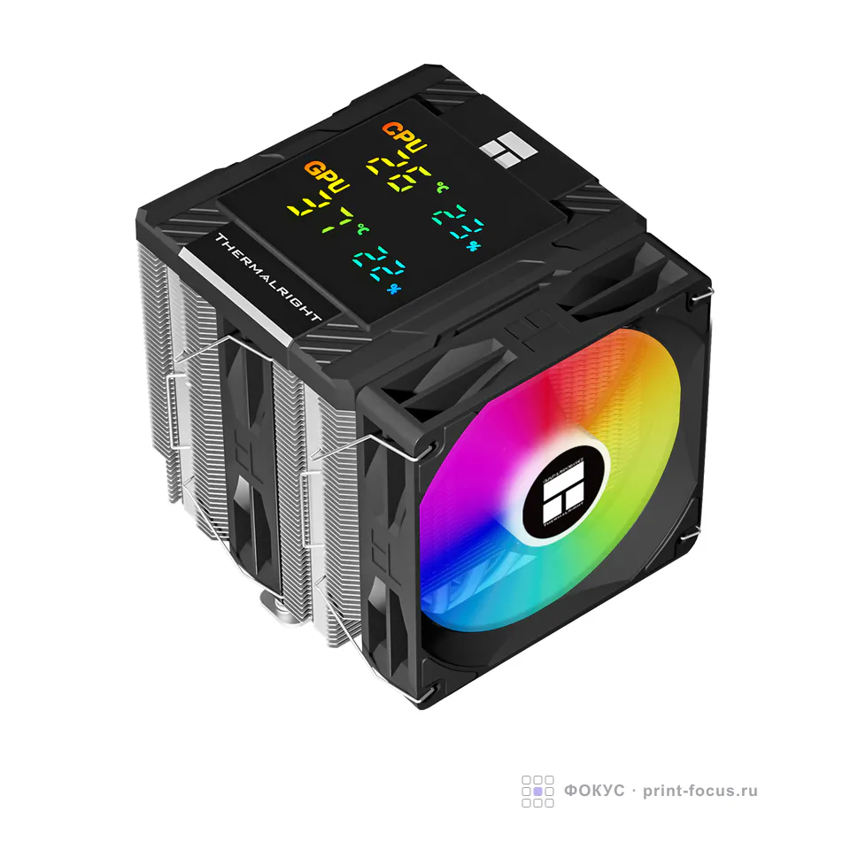 Thermalright PA120-DG-BL-ARGB, артикул PA120-DG-BL-ARGB