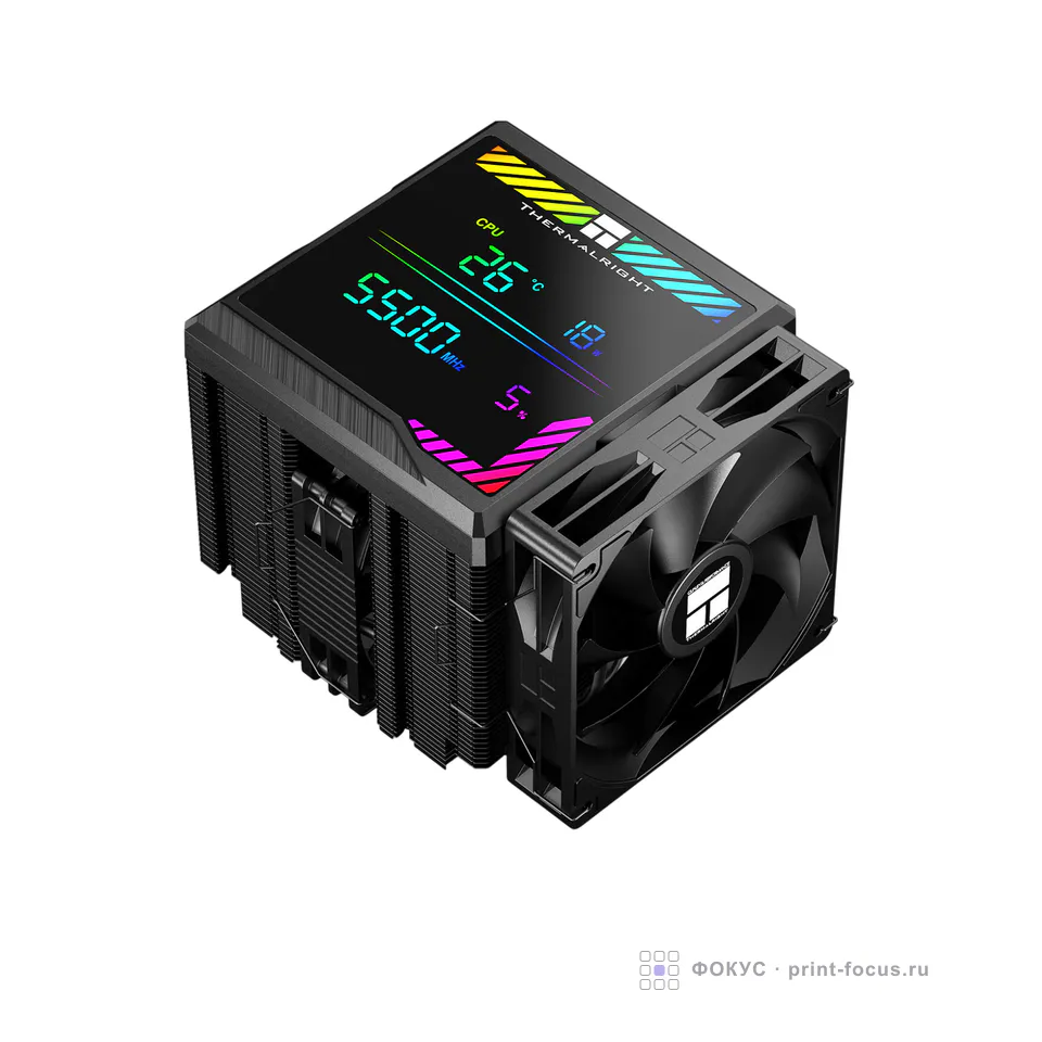 Thermalright Peerless Assassin 140 Digital Black, артикул PA140-DG-BL