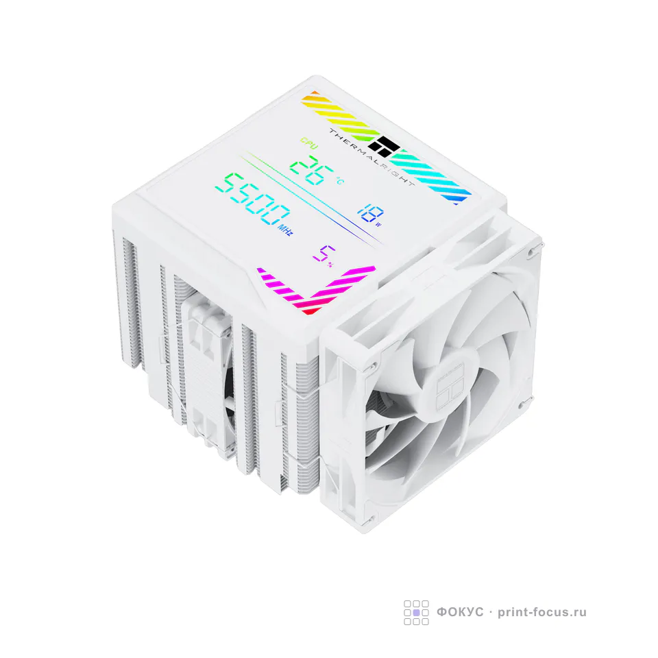 Thermalright Peerless Assassin 140 Digital White, артикул PA140-DG-WH