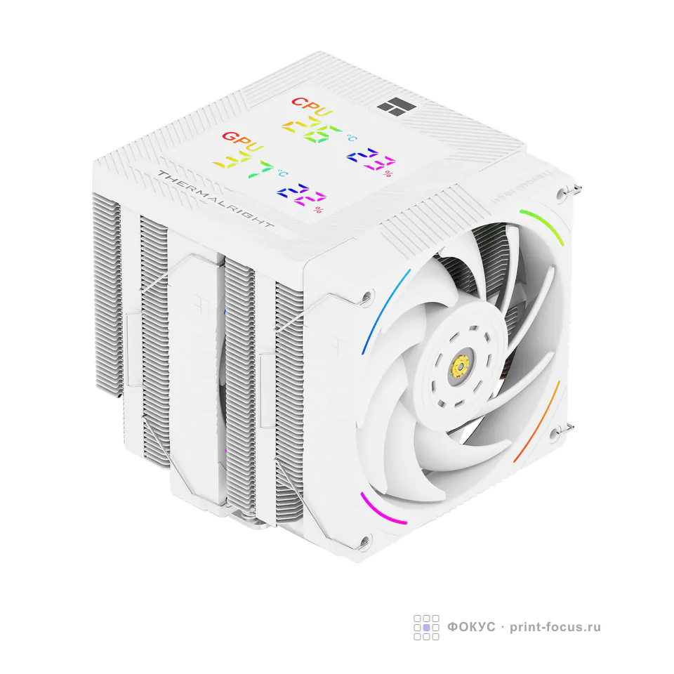 Thermalright PS120-DG-SNOW, артикул PS120-DG-SNOW