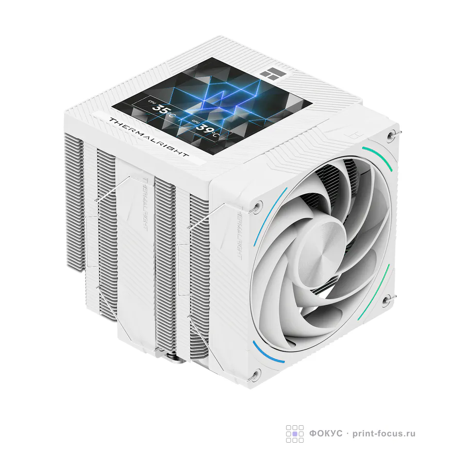 Thermalright PS120-V-SNOW, артикул PS120-V-SNOW