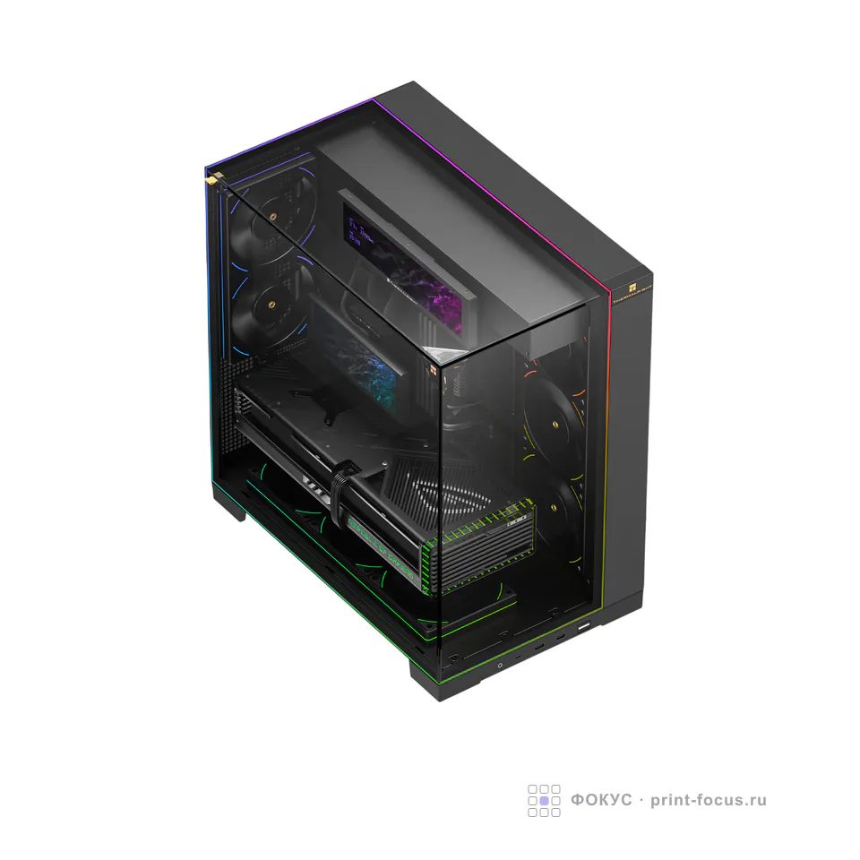 Thermalright TR-A70 Vision Black FAN5-C (TR-A70 Vision Black FAN5-C), артикул TR-A70 Vision Black FAN5-C