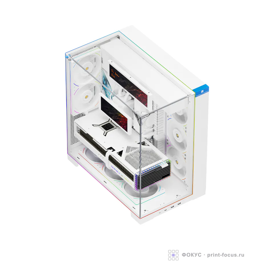 Thermalright TR-A70 Vision White FAN5-C (TR-A70 Vision White FAN5-C), артикул TR-A70 Vision White FAN5-C