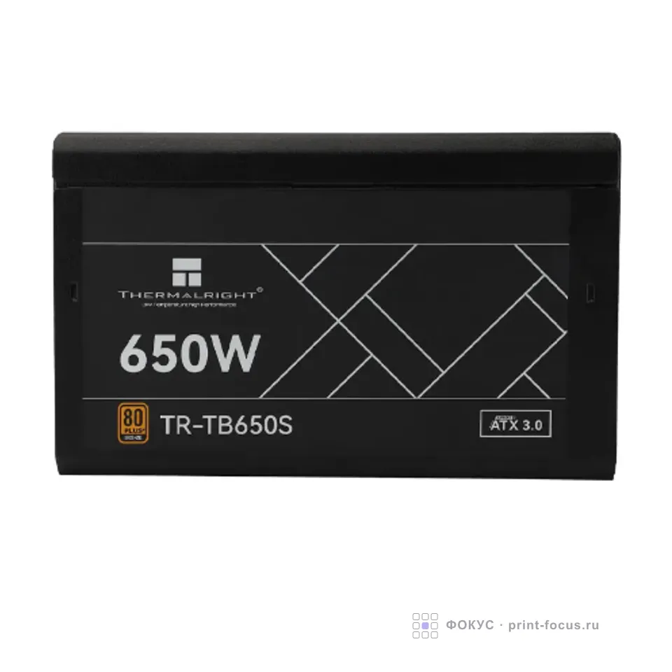 Thermalright TR-TB650S 650W 80+ Bronze, артикул TR-TB650S