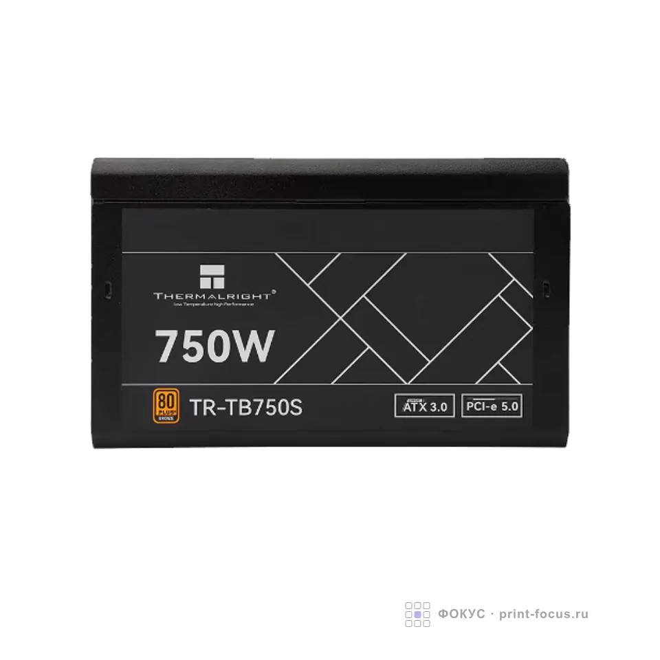 Thermalright TR-TB750S 750W 80+ Bronze, артикул TR-TB750S