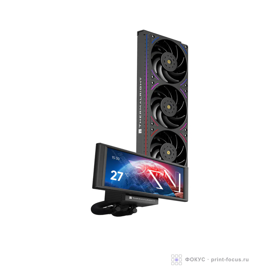 Thermalright Trofeo Vision 360 Black, артикул T-VISION-BL-360-ARGB
