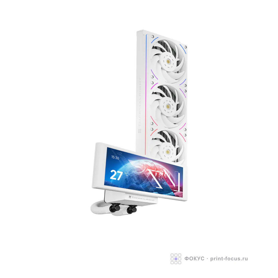 Thermalright Trofeo Vision 360 White, артикул T-VISION-WH-360-ARGB