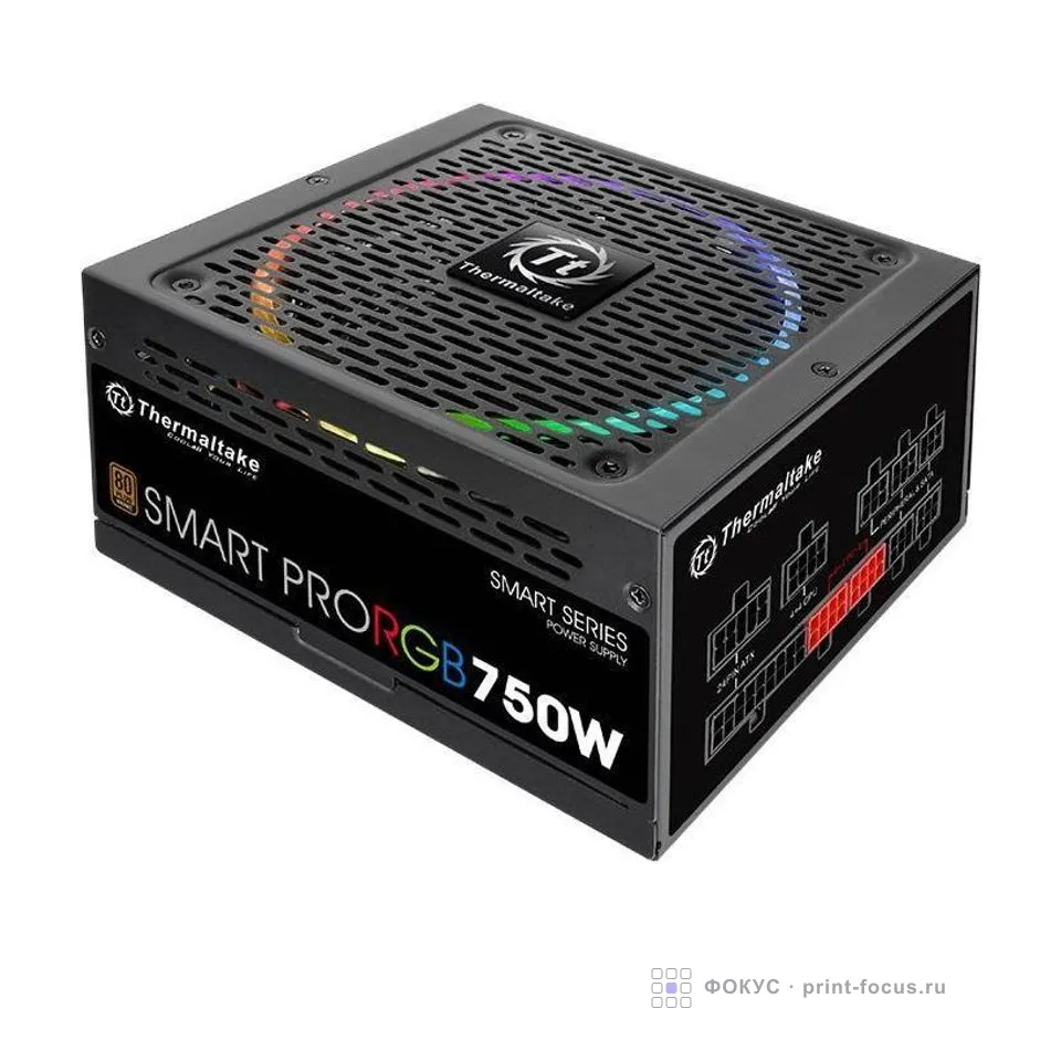 Thermaltake PS-SPR-0750FPCBEU-R, артикул PS-SPR-0750FPCBEU-R